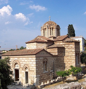 Церковь Святого Николая (Агиос Николаос Рагавас) (Афины)